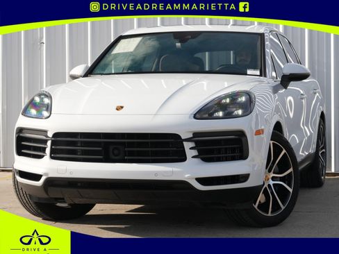 Used 2022 Porsche Cayenne S Platinum w/ Premium Package Plus image 1