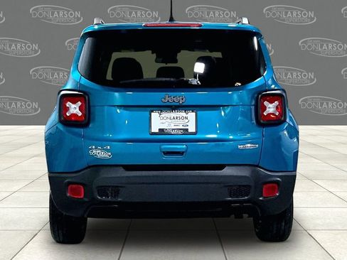 Used 2020 Jeep Renegade Latitude AWD/4WD image 8