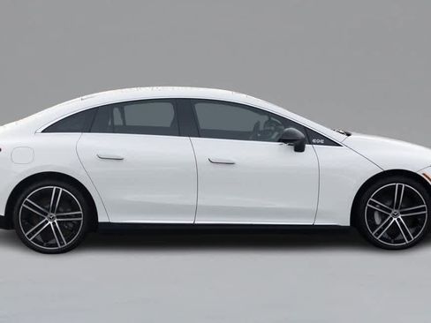 Used 2024 Mercedes-Benz EQE 350+ 4MATIC Sedan image 4