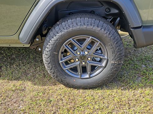 New 2026 Jeep Wrangler Sport S AWD/4WD image 5
