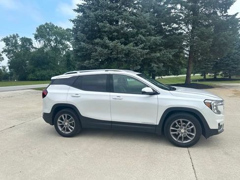 Used 2022 GMC Terrain SLT FWD image 5