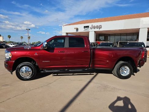 Used 2024 RAM 3500 Laramie w/ Safety Group AWD/4WD image 2