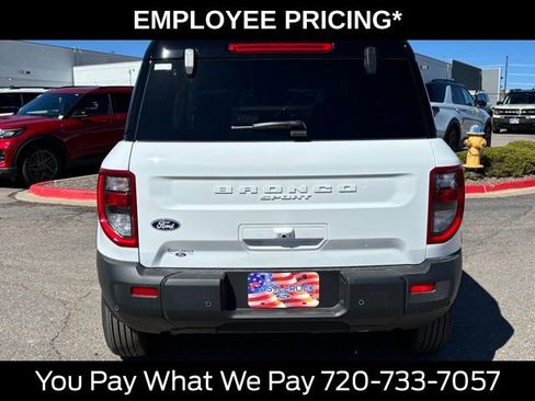 New 2026 Ford Bronco Sport Outer Banks w/ Outer Banks Tech Package+ AWD/4WD image 4