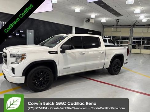 Certified 2021 GMC Sierra 1500 Elevation AWD/4WD image 4