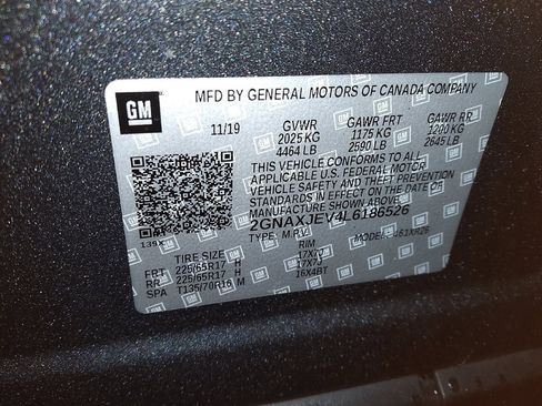 Used 2020 Chevrolet Equinox LT image 33