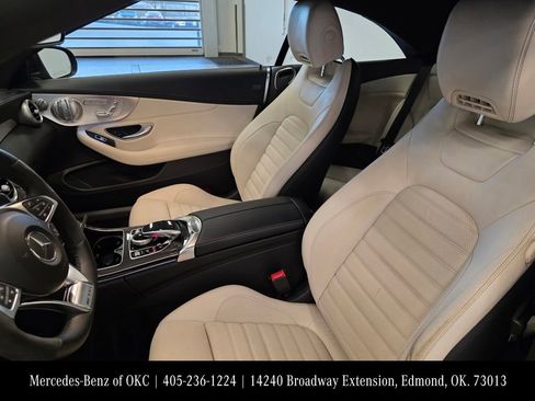 Used 2018 Mercedes-Benz C 43 AMG 4MATIC Cabriolet image 14