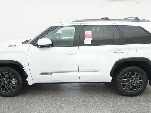 New 2026 Toyota Sequoia Platinum image 8