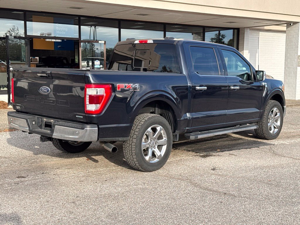 Used 2021 Ford F150 Lariat AWD/4WD image 16