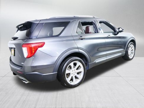 Used 2020 Ford Explorer Platinum w/ Premium Technology Package AWD/4WD image 7