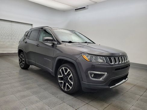 Used 2018 Jeep Compass Limited w/ Navigation Group image 13