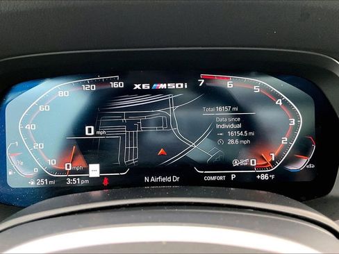 Used 2023 BMW X6 M50i w/ Executive Package image 27