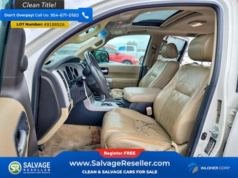 Used 2008 Toyota Sequoia Platinum image 9