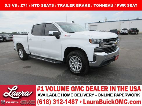 Used 2020 Chevrolet Silverado 1500 LT w/ All-Star Edition AWD/4WD image 1
