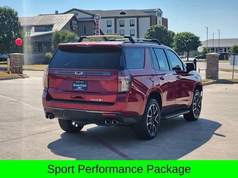 Used 2022 Chevrolet Tahoe RST w/ Sport Performance Package AWD/4WD image 4