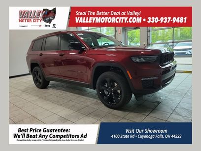 New 2025 Jeep Grand Cherokee L Limited w/ Black Appearance Package