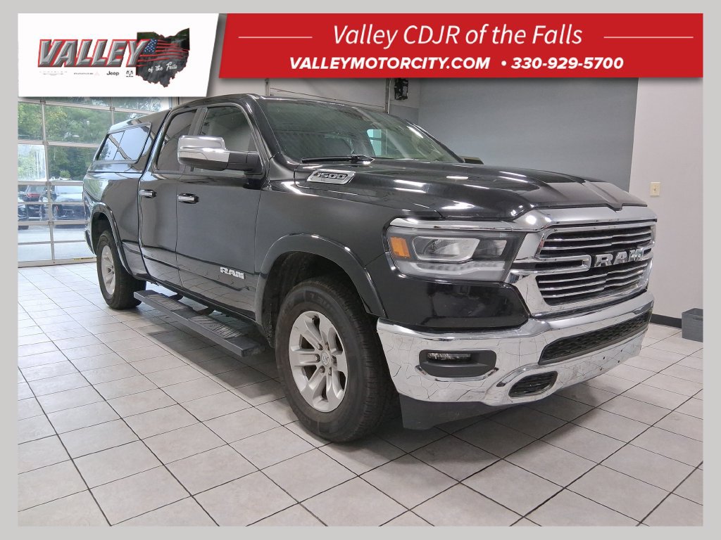 Used 2021 RAM 1500 Laramie AWD/4WD image 1