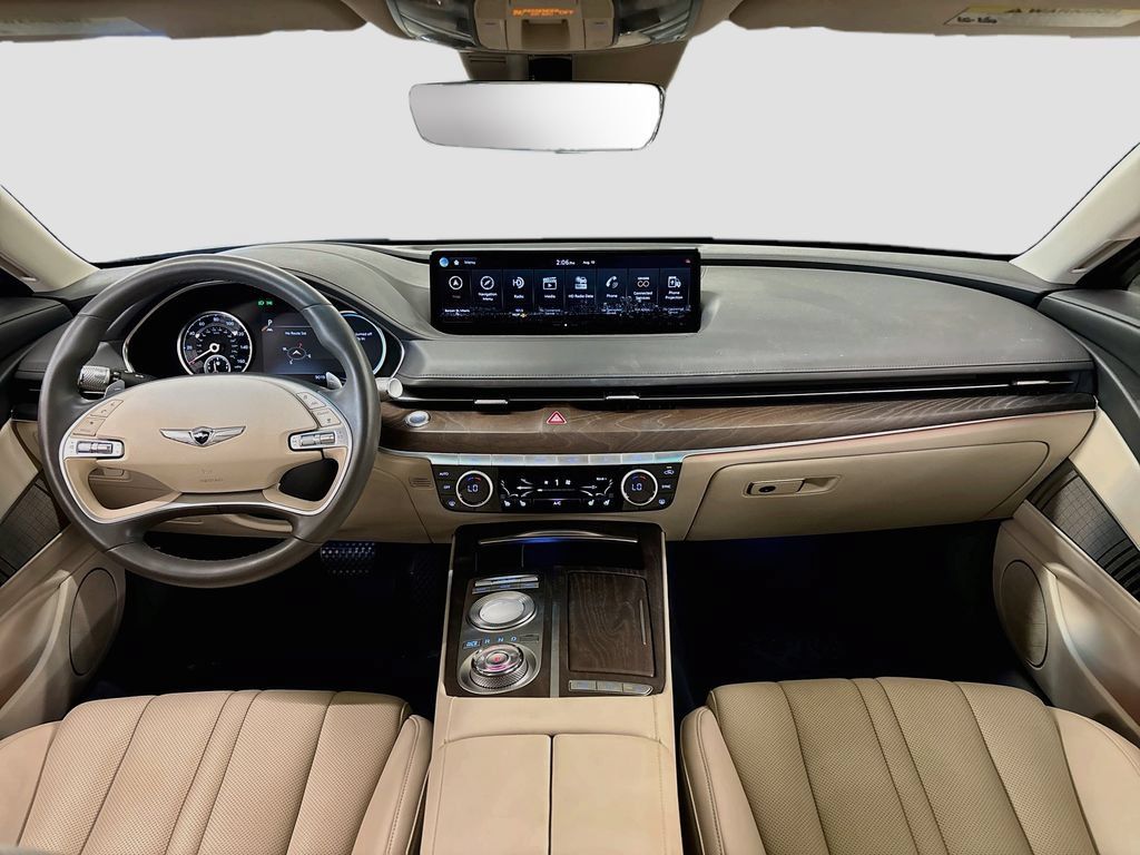 Used 2021 Genesis G80 2.5T w/ Advanced Package RWD image 9