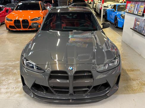 Used 2025 BMW M3 Competition w/ M Carbon Exterior Package AWD/4WD image 3