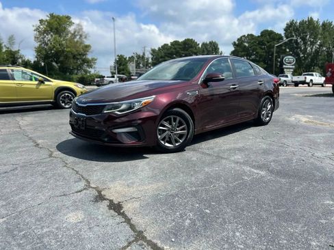 Used 2020 Kia Optima LX image 3