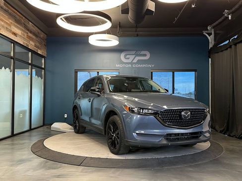 Used 2021 MAZDA CX-5 Carbon Edition AWD/4WD image 1