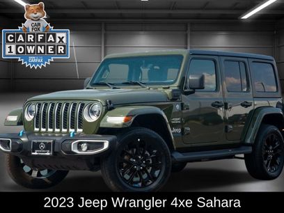 Used 2023 Jeep Wrangler Unlimited Sahara w/ Cold Weather Group