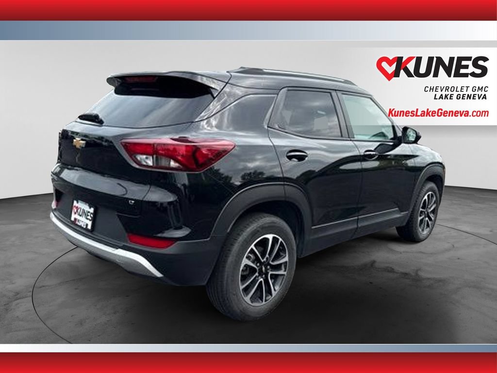 Used 2025 Chevrolet TrailBlazer LT AWD/4WD image 5