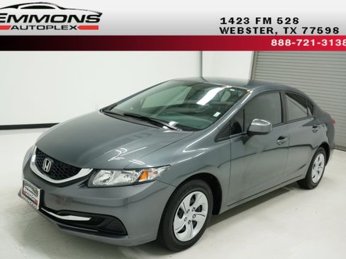 Used 2013 Honda Civic LX image 1