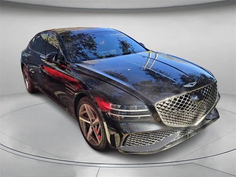 Used 2023 Genesis G80 2.5T w/ Sport Prestige Package image 4