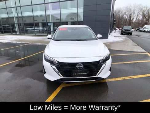 Certified 2025 Nissan Sentra SV image 11