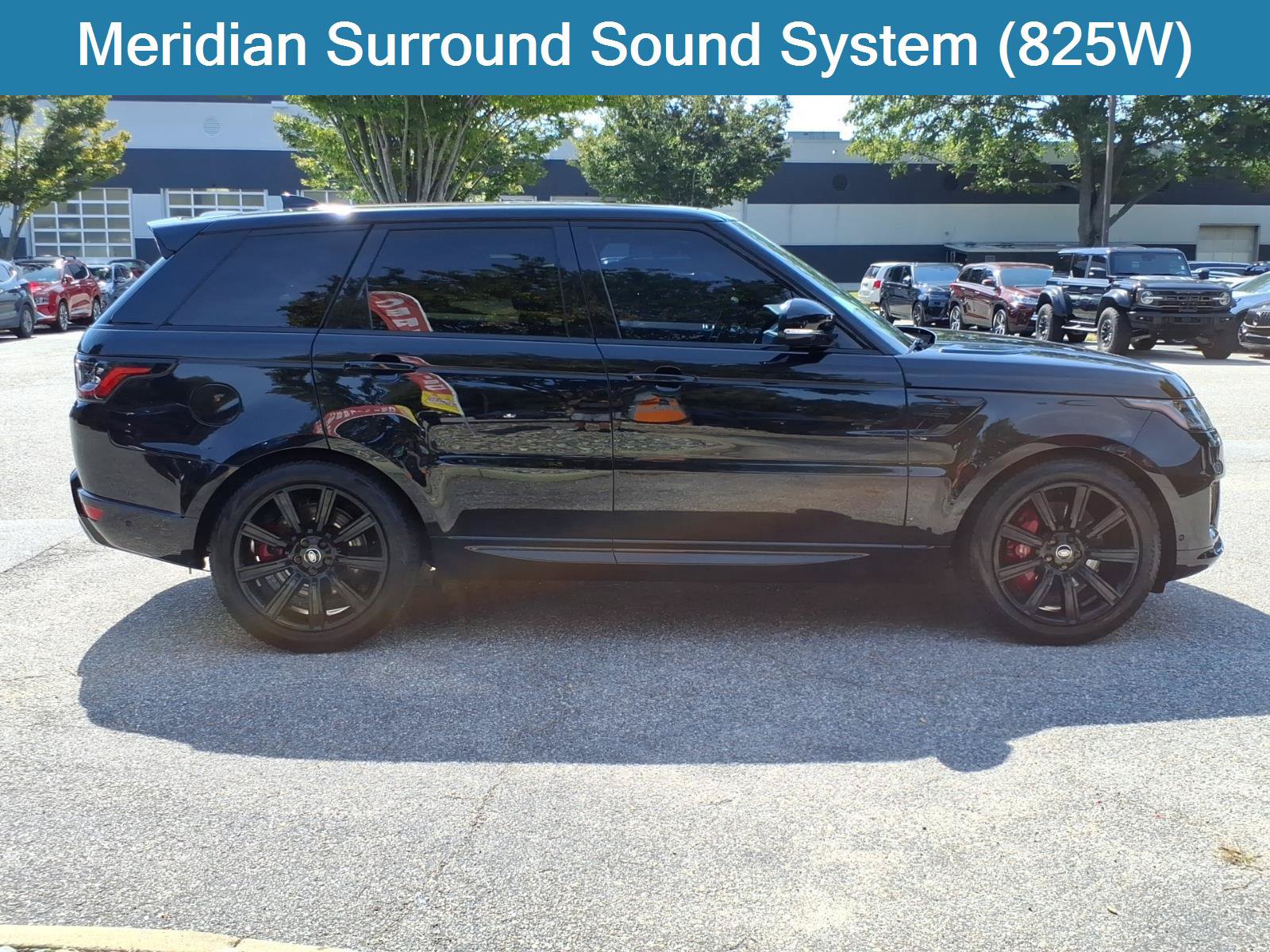 Used 2022 Land Rover Range Rover Sport HST AWD/4WD image 7