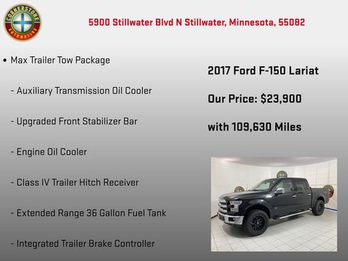 Used 2017 Ford F150 Lariat AWD/4WD image 10