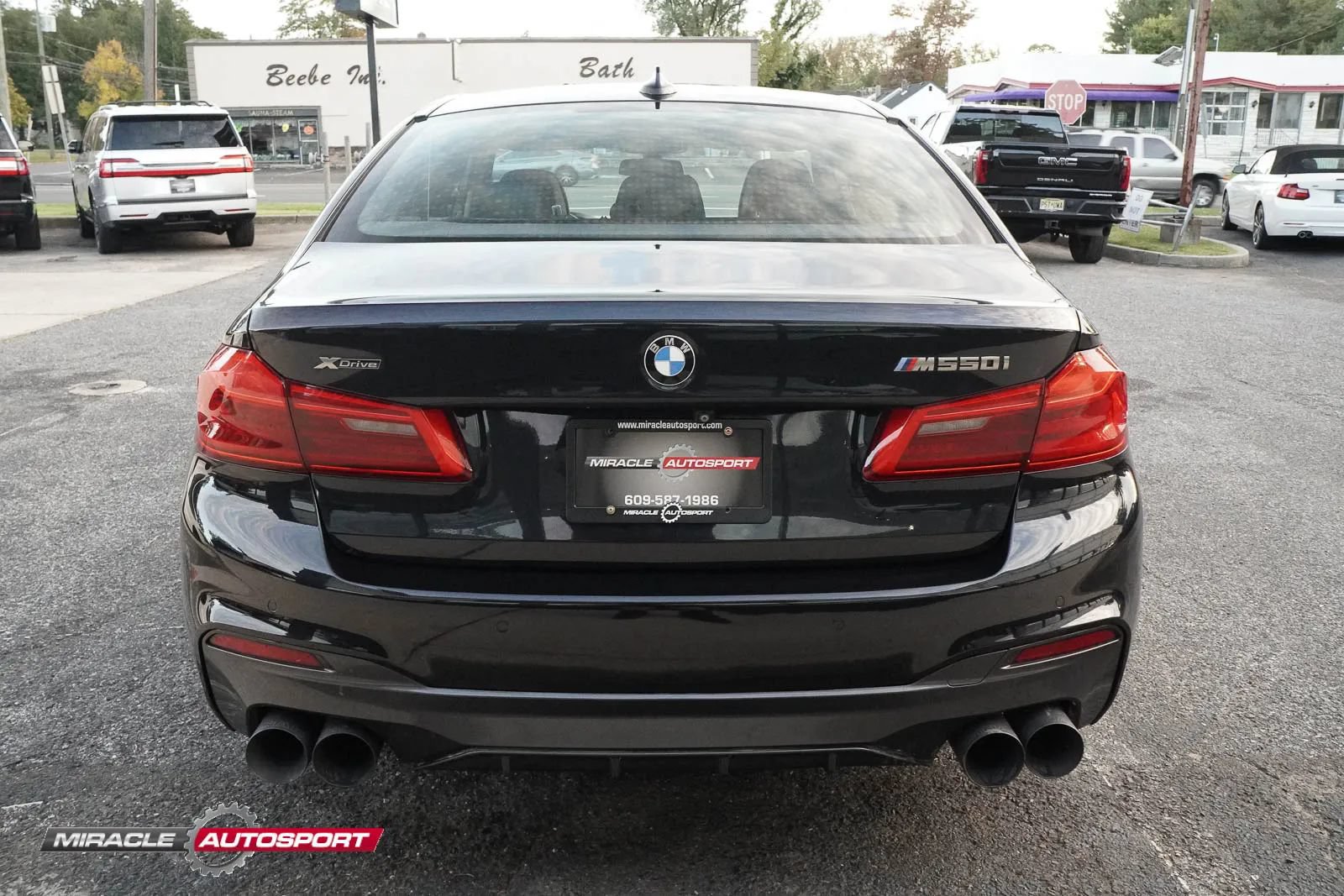 Used 2018 BMW M550i xDrive AWD/4WD image 6