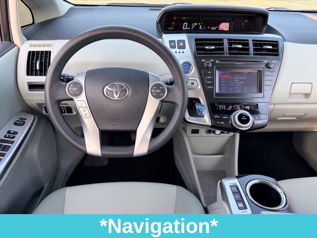 Used 2014 Toyota Prius V Three FWD image 16