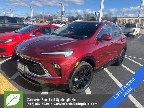 Used 2024 Buick Encore GX Sport Touring w/ Advanced Technology Package image 3