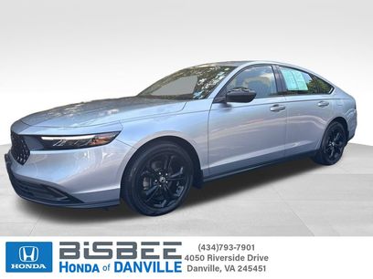 Certified 2025 Honda Accord SE