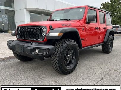 New 2025 Jeep Wrangler Unlimited Sport