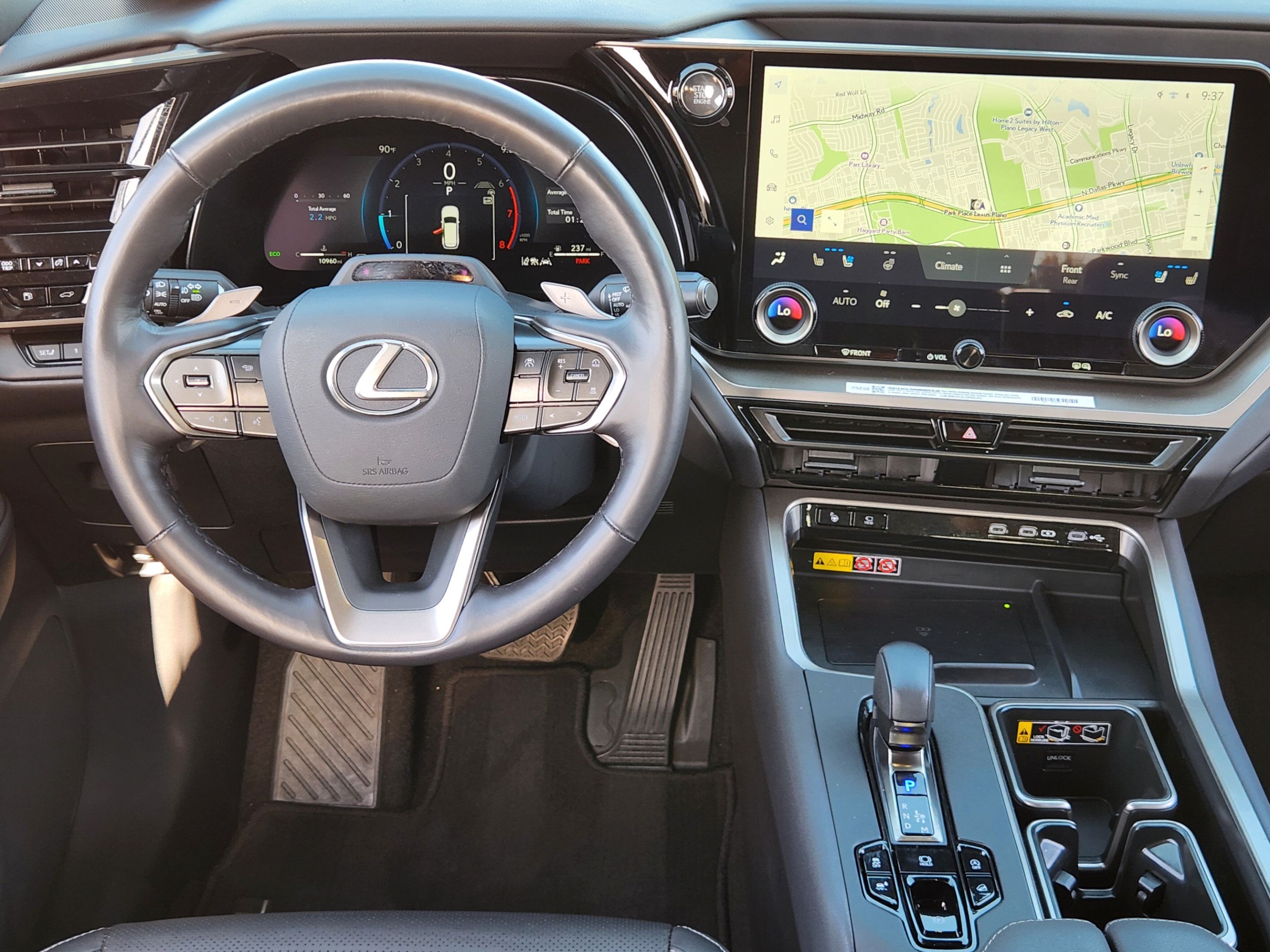Certified 2026 Lexus TX 350 AWD w/ Technology Package image 21
