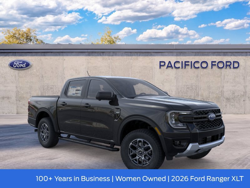 New 2026 Ford Ranger XLT w/ Equipment Group 301A High AWD/4WD image 8