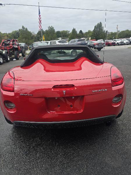 Used 2007 Pontiac Solstice Convertible w/ Premium Package RWD image 5