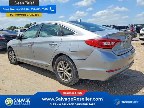 Used 2017 Hyundai Sonata SE FWD image 3