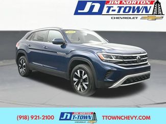Used 2022 Volkswagen Atlas Cross Sport SE AWD/4WD 360° Tour