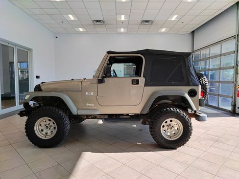 Used 2003 Jeep Wrangler X AWD/4WD image 6