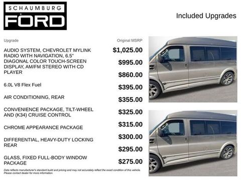 Used 2016 Chevrolet Express 2500 image 4