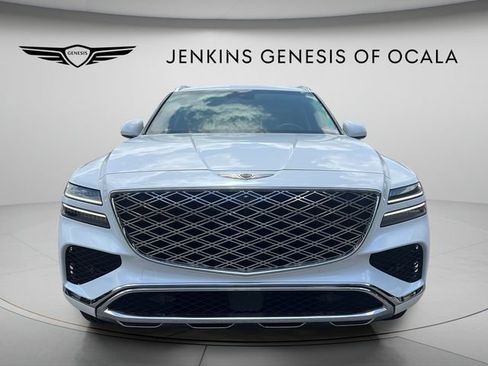 Certified 2025 Genesis GV80 3.5T Prestige AWD/4WD image 8