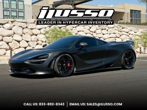 Used 2018 McLaren 720S Performance RWD image 1
