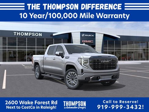 New 2026 GMC Sierra 1500 Denali Ultimate AWD/4WD image 1