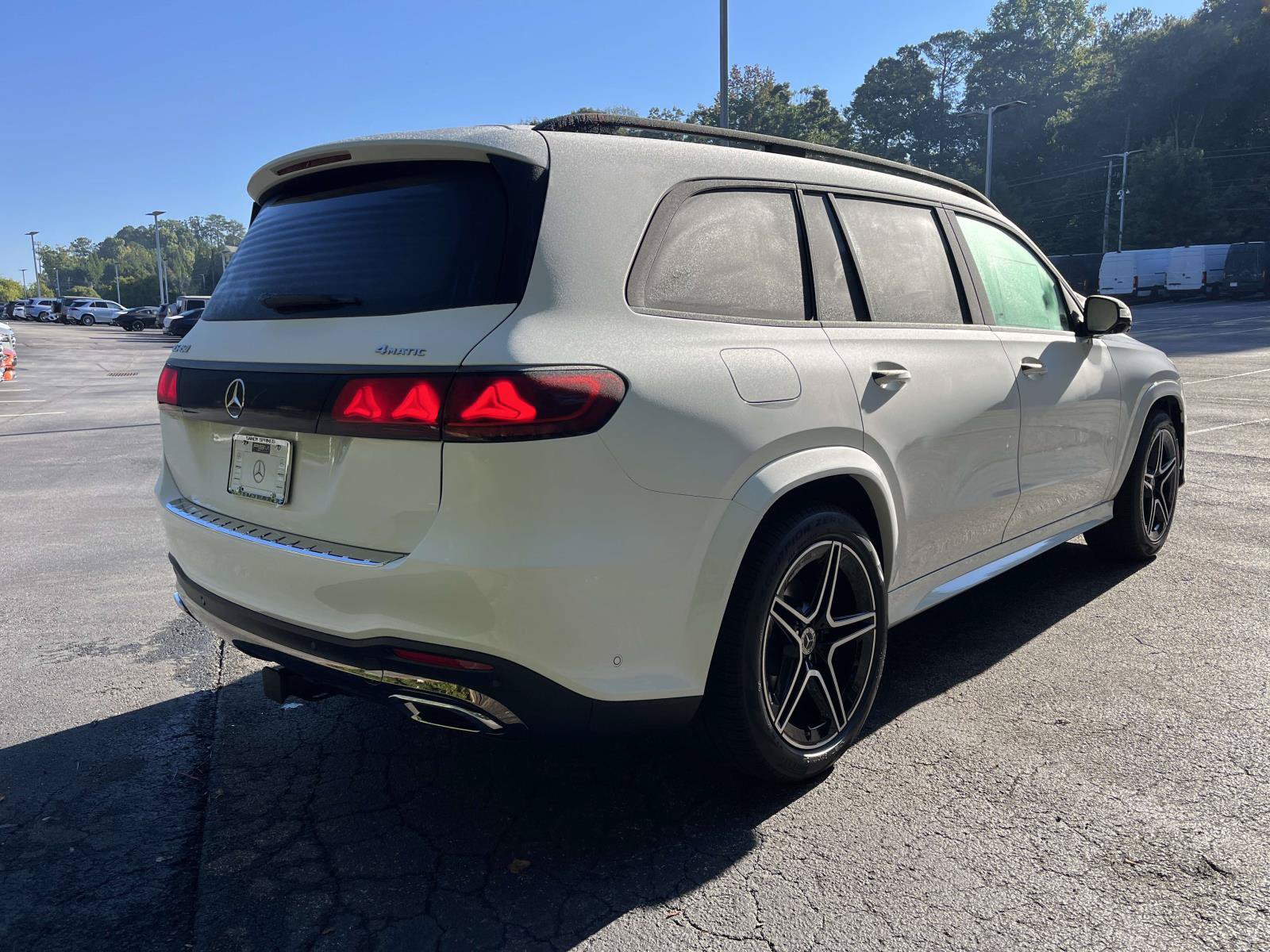 New 2027 Mercedes-Benz GLS 450 4MATIC image 7