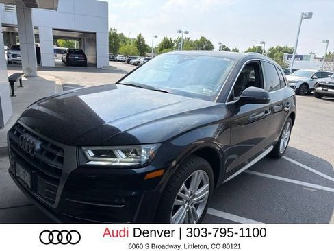 Used 2019 Audi Q5 2.0T Premium Plus w/ Premium Plus Package AWD/4WD image 1