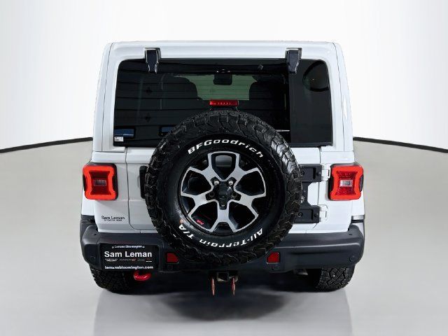 Used 2021 Jeep Wrangler Unlimited Rubicon AWD/4WD image 6