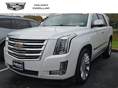 Used 2018 Cadillac Escalade Platinum